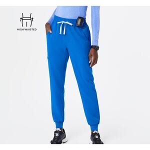 High Waisted Uman Relaxed Jogger Scrub Pants Large PO# 2707